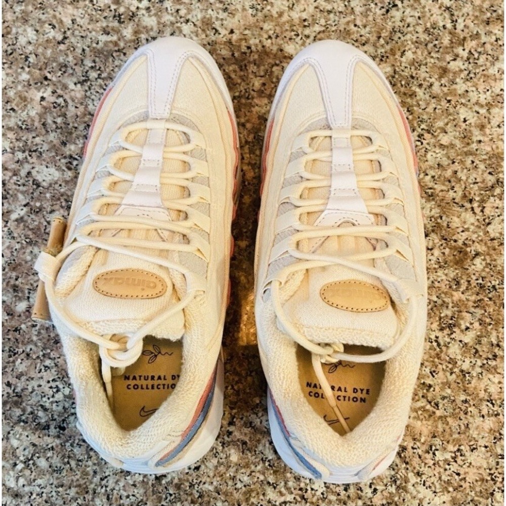 Nike Womens Air Max 95 QS Plant Color Pack Crimson Tint CD7142 800 Size 8.5 - Picture 7 of 11